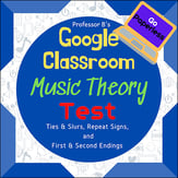 Music Theory Unit 5, Lesson 20: Unit Test Digital Resources